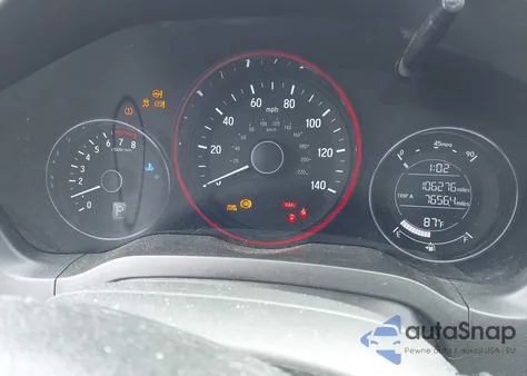 2017 Honda Hr-V Lx из США, поврежденный, VIN 3CZRU6H39HM702494